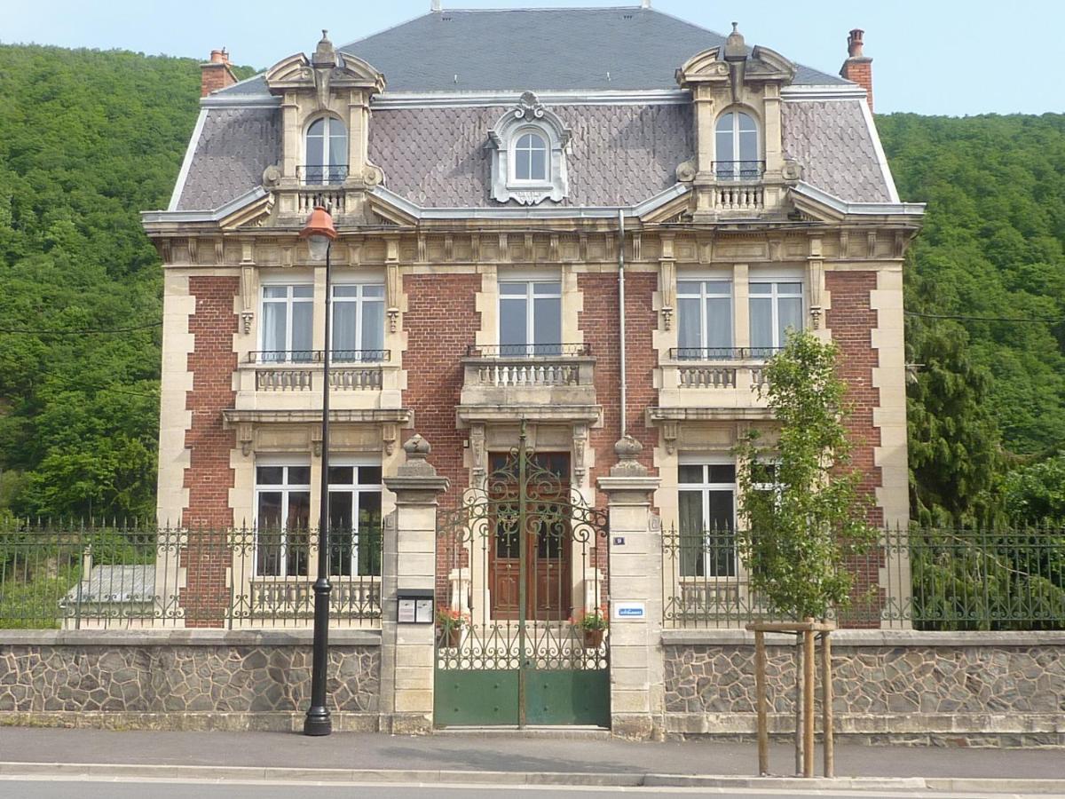 Le Clos Belle Rose Villa Haybes Kültér fotó