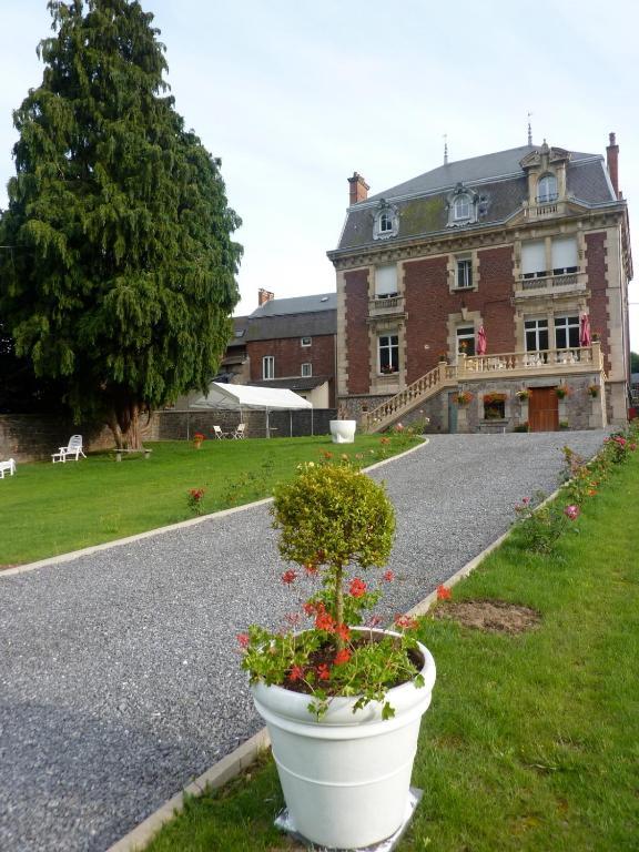 Le Clos Belle Rose Villa Haybes Kültér fotó