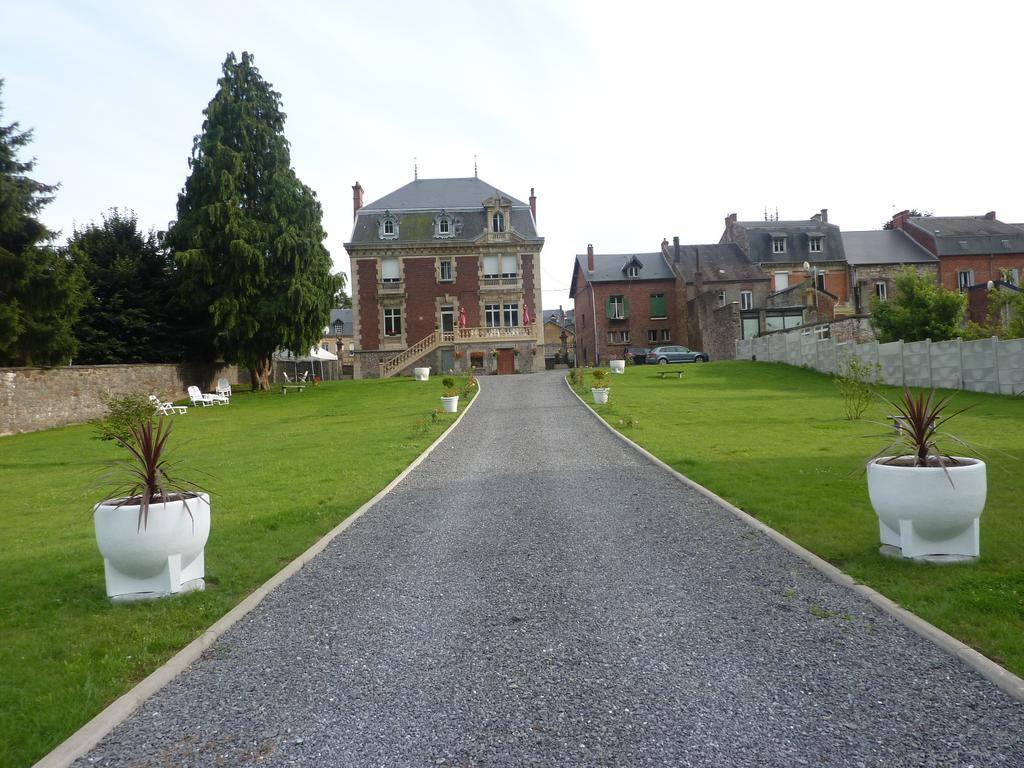 Le Clos Belle Rose Villa Haybes Kültér fotó