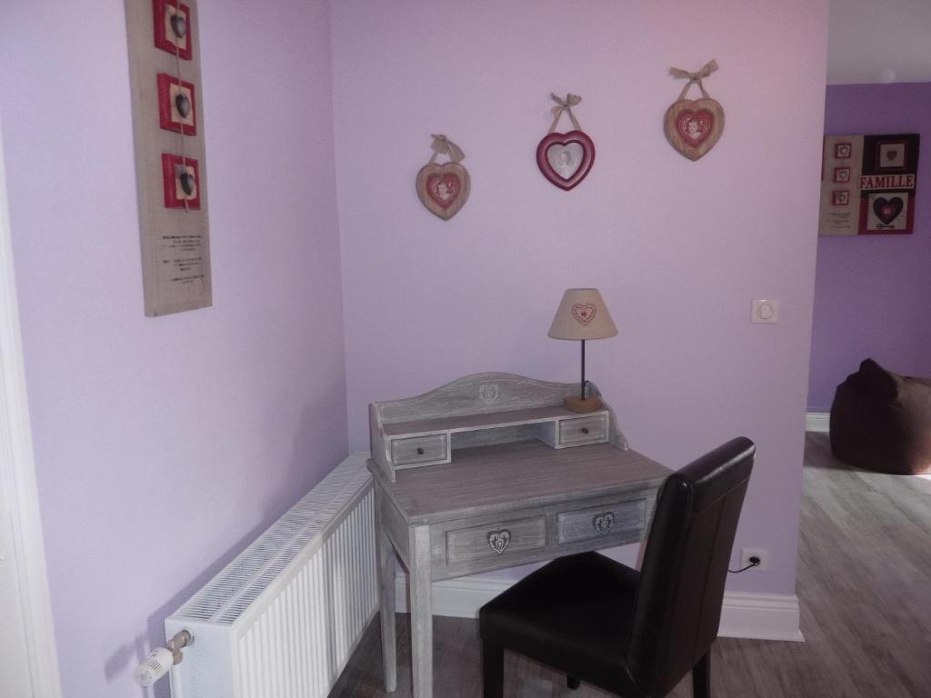 Le Clos Belle Rose Villa Haybes Szoba fotó